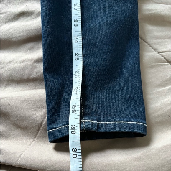 True Religion Jennie Curvy Midrise Super Skinny  Jeans, Size: 27 - Picture 12 of 12